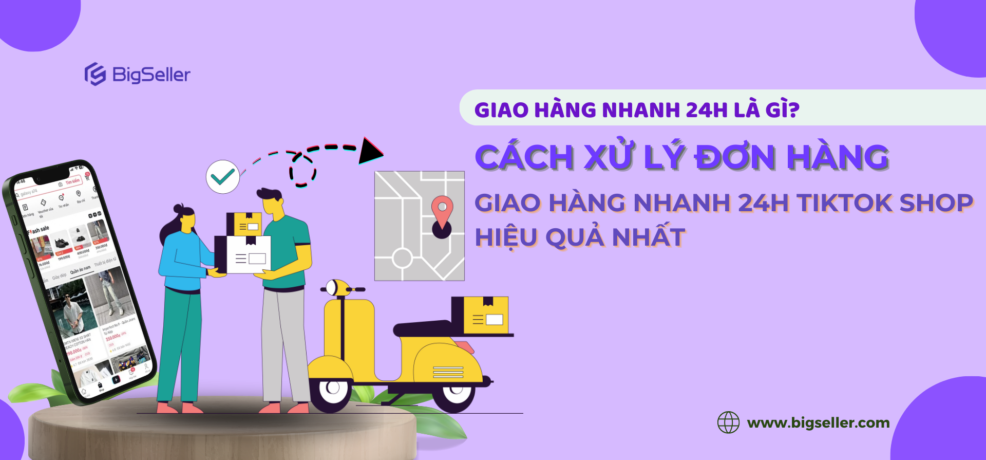 Nhà bán hàng mới