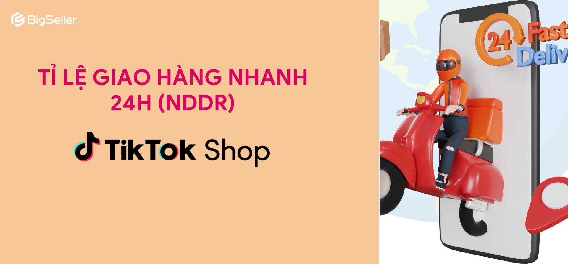 Làm sao để giữ vững Tỷ Lệ Giao Hàng Nhanh TikTok Shop ?