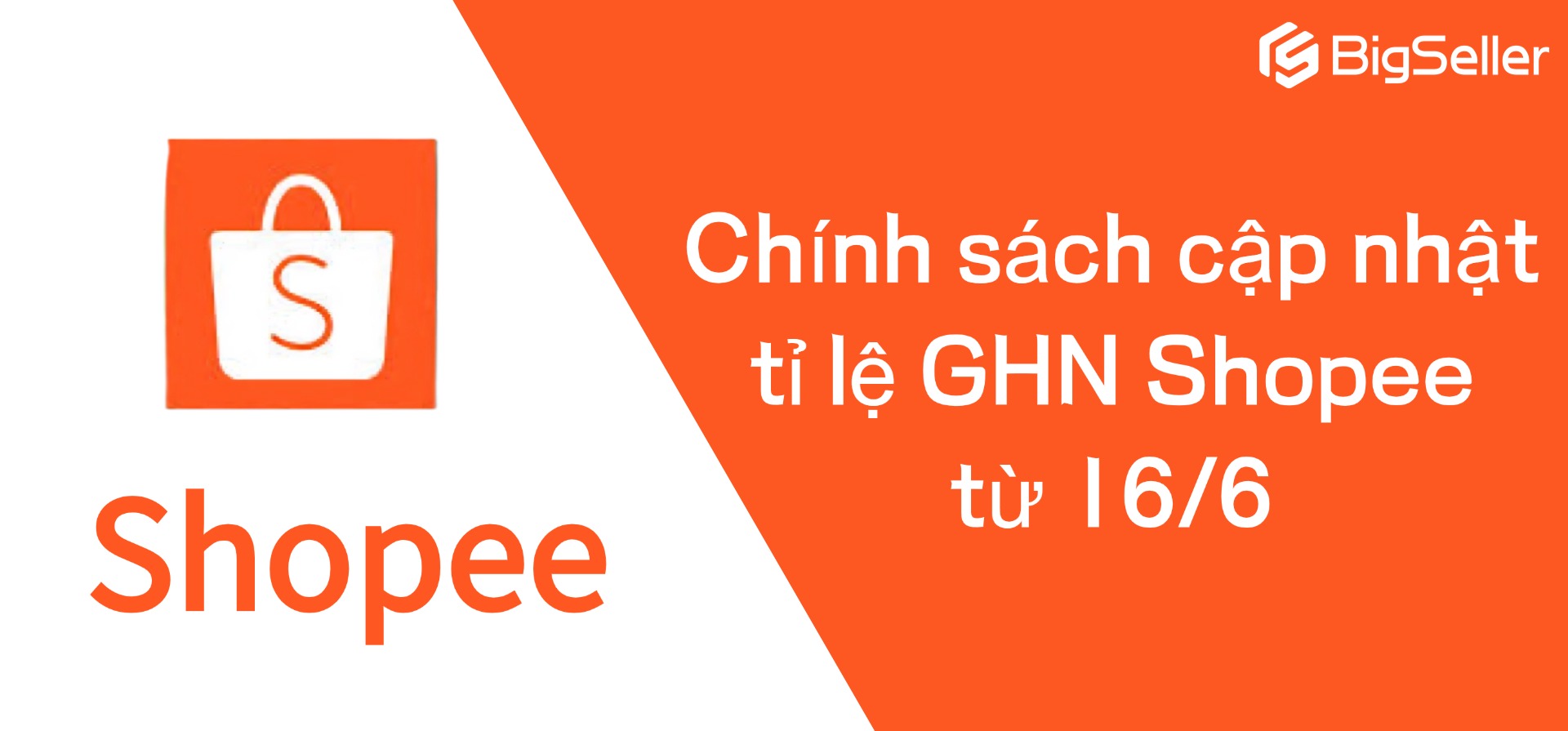 【QUAN TRỌNG】Shopee cập nhập chính sách tỉ lệ GHN từ 16/6/2025