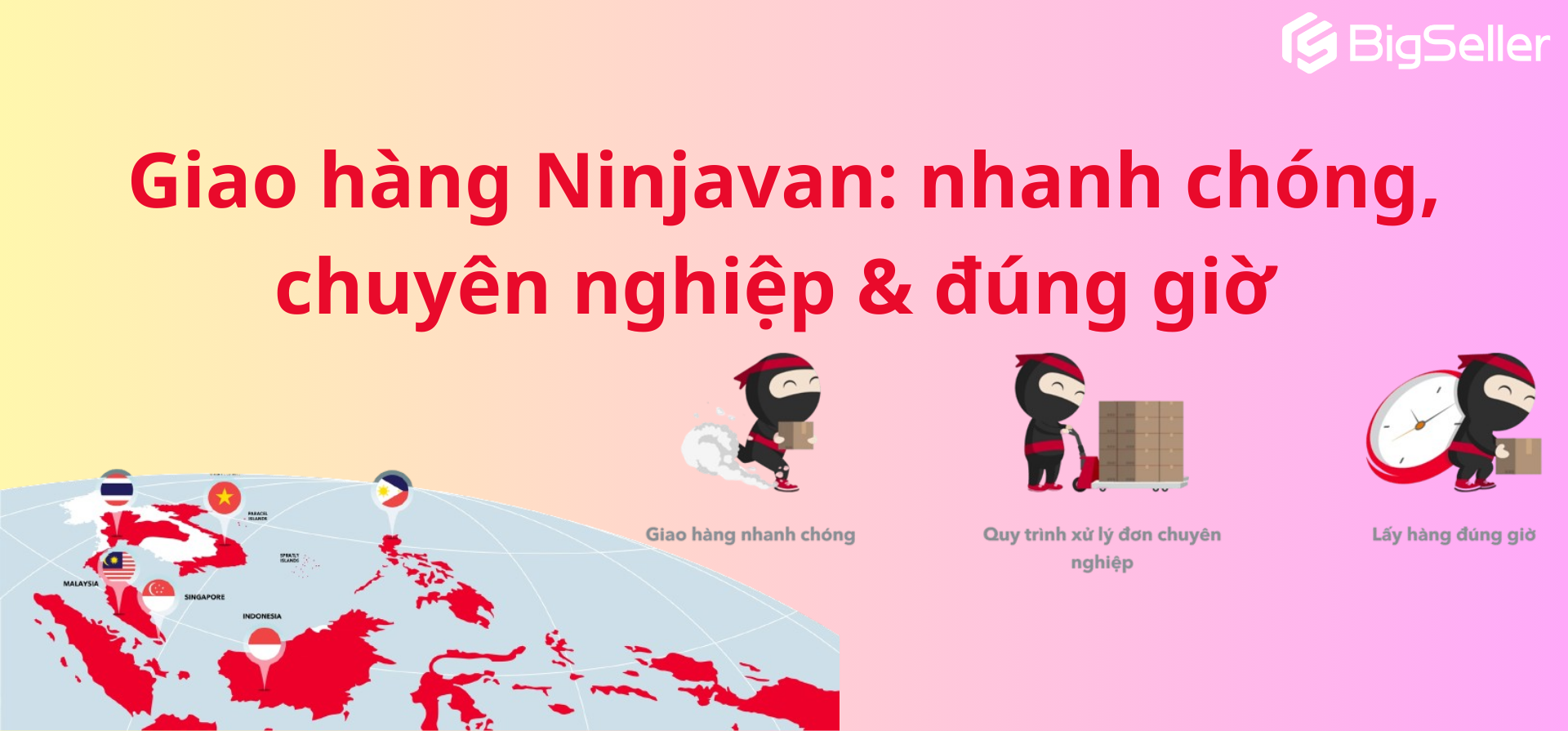 Tất tần tật thông tin về dịch vụ vận chuyển Ninja Van