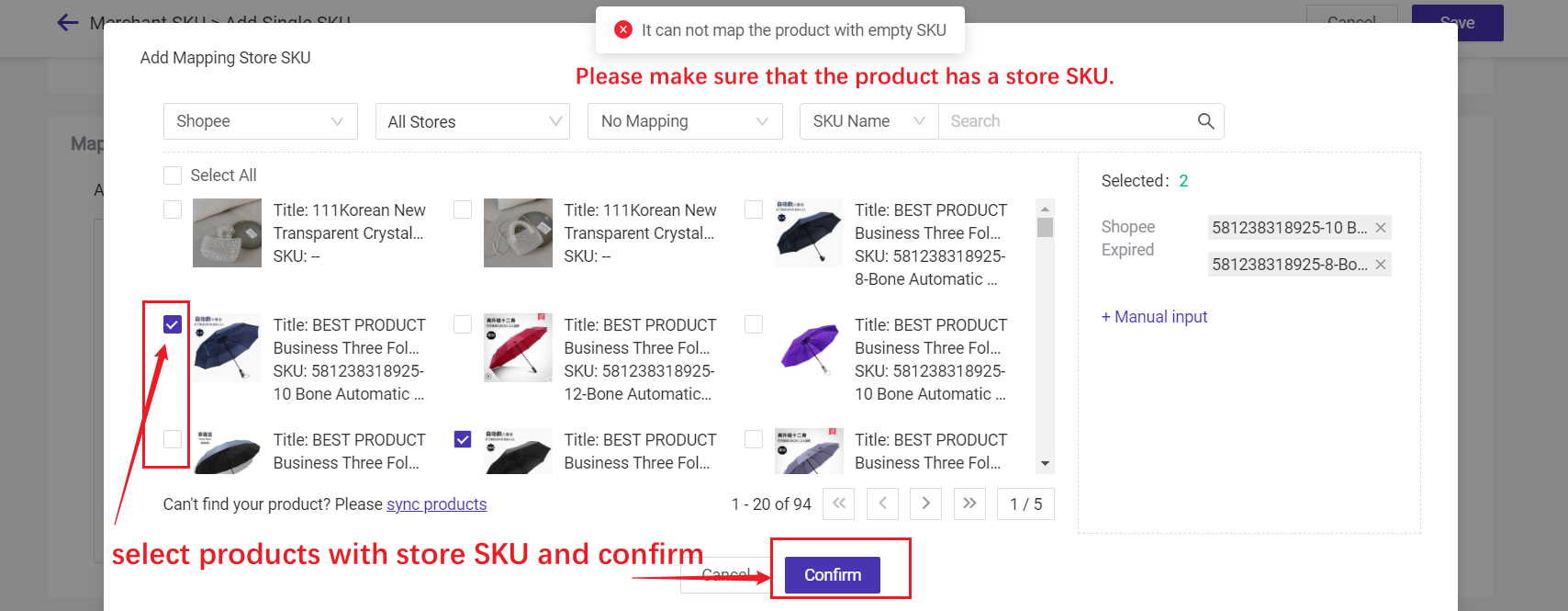 add merchant sku, daftar BigSeller secara percuma, erp percuma free, malaysia, kedai online, shopee, lazada, tiktokshop, sistem erp, erp, boost sales, ecommerce, bigseller, erp percuma senang mudah, easy free erp, shopee store, kedai shopee, online business