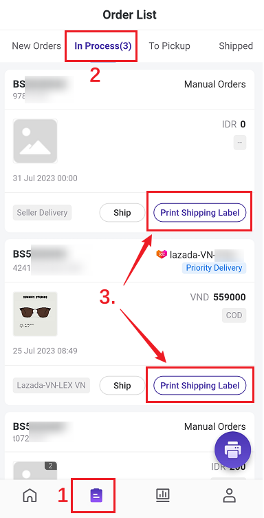 memproses pesanan dalam BigSeller APP ringkasan, daftar BigSeller secara percuma, erp percuma free, malaysia, kedai online, shopee, lazada, tiktokshop, sistem erp, erp, boost sales, ecommerce, bigseller, erp percuma senang mudah, easy free erp, shopee store, kedai shopee, online business