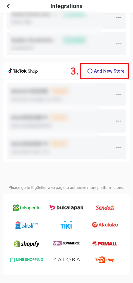 Sambung kedai ke BigSeller TikTok Shop Aplikasi BigSeller connect store, daftar BigSeller secara percuma, erp percuma free, malaysia, kedai online, shopee, lazada, tiktokshop, sistem erp, erp, boost sales, ecommerce, bigseller, erp percuma senang mudah, easy free erp, shopee store, kedai shopee, online business