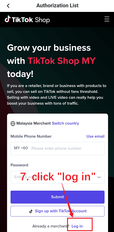 Sambung kedai ke BigSeller TikTok Shop Aplikasi BigSeller connect store, daftar BigSeller secara percuma, erp percuma free, malaysia, kedai online, shopee, lazada, tiktokshop, sistem erp, erp, boost sales, ecommerce, bigseller, erp percuma senang mudah, easy free erp, shopee store, kedai shopee, online business