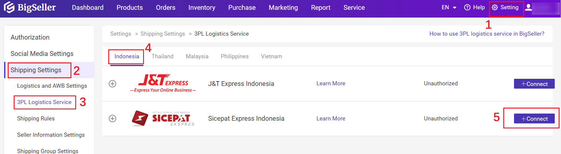 connect Sicepat Express with BigSeller, menyambungkan Sicepat Express dengan BigSeller, daftar BigSeller secara percuma, erp percuma free, malaysia, kedai online, shopee, lazada, tiktokshop, sistem erp, erp, boost sales, ecommerce, bigseller, erp percuma senang mudah, easy free erp, shopee store, kedai shopee, online business