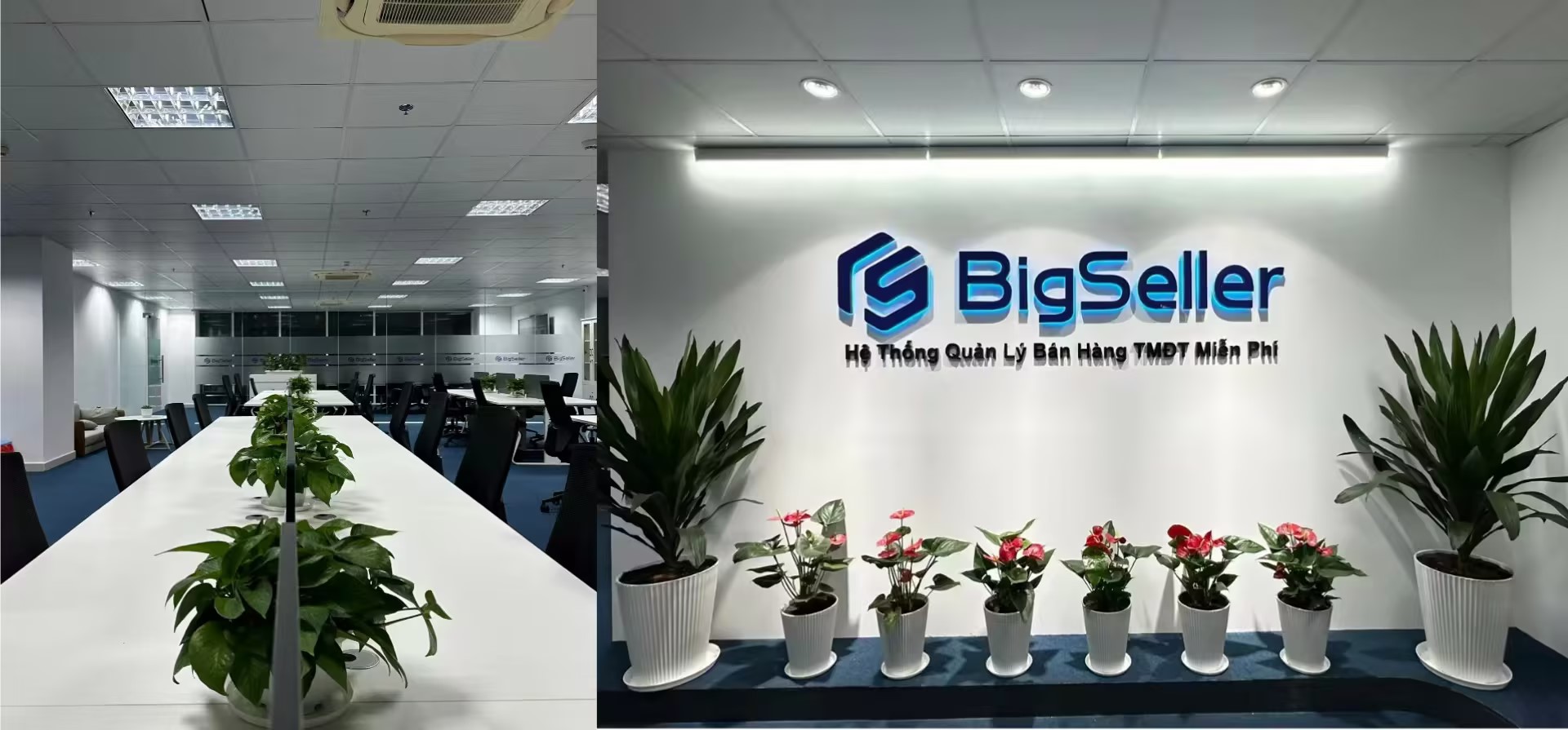 Văn phòng BigSeller tại tp Hồ Chí Minh