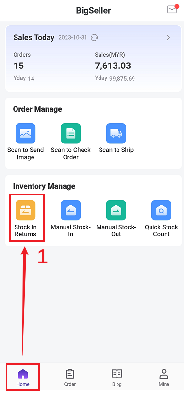Imbas Pengembalian untuk Masuk Stok sebelum tandatangan dalam BigSeller APP, daftar BigSeller secara percuma, erp percuma free, malaysia, kedai online, shopee, lazada, tiktokshop, sistem erp, erp, boost sales, ecommerce, bigseller, erp percuma senang mudah, easy free erp, shopee store, kedai shopee, online business