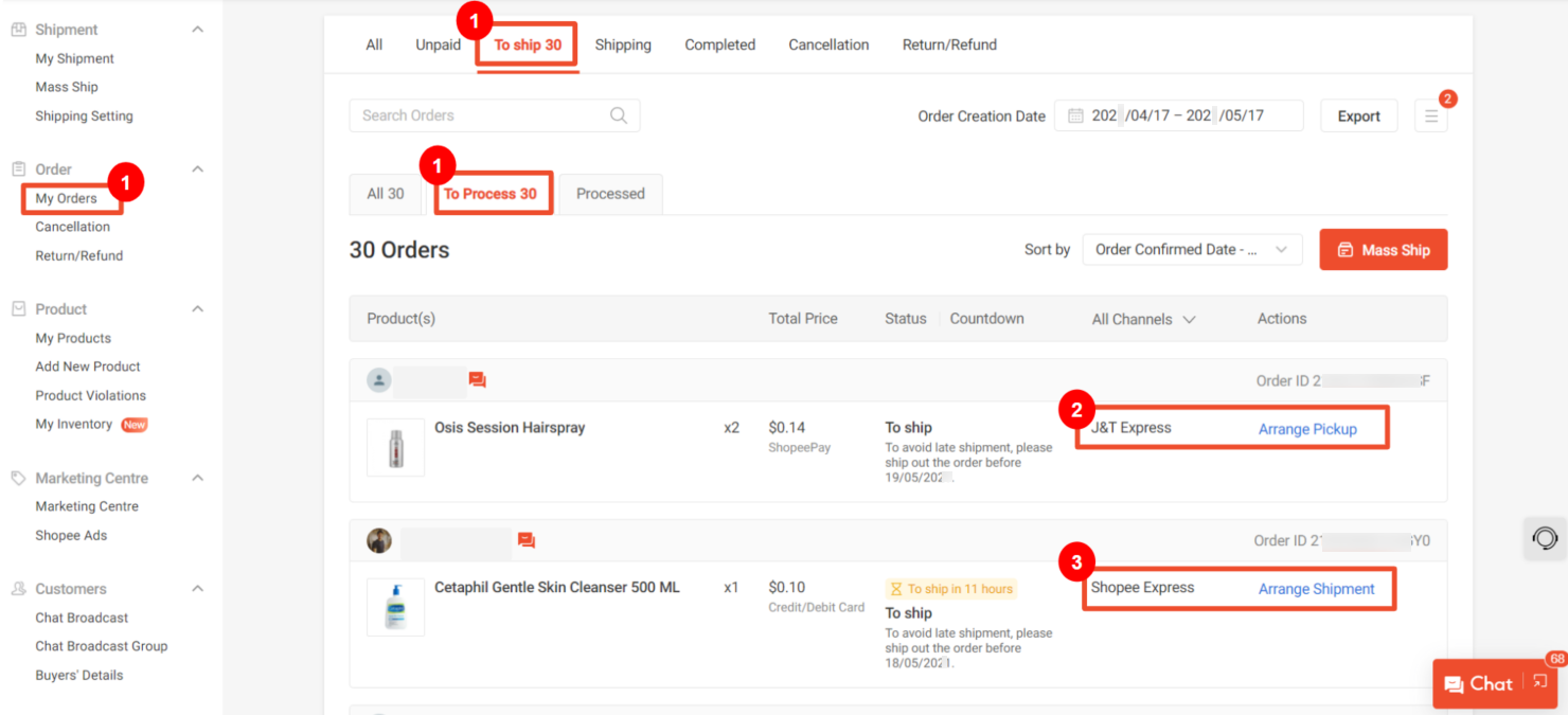 How to Ship Shopee Orders: A Step-by-Step Guide 2024?