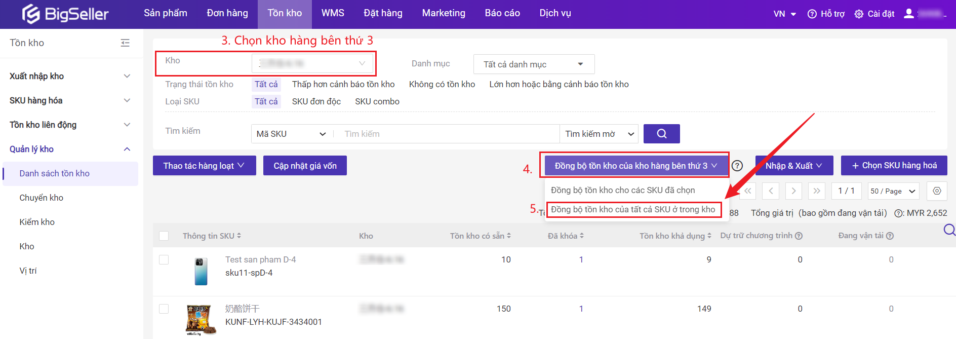 IV. Giới thiệu những thông tin về giao diện cập nhật