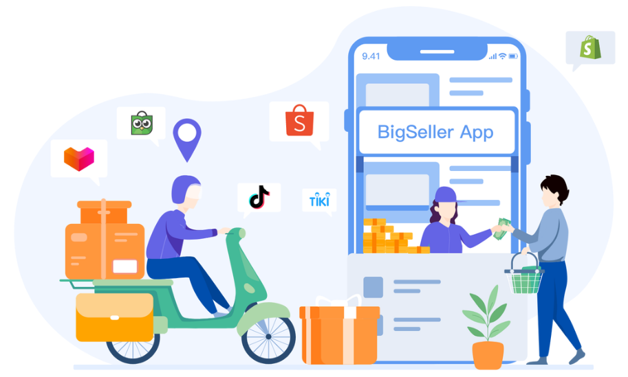 How to Manage Shopee, Lazada and TikTok Shop Stores through BigSeller?
