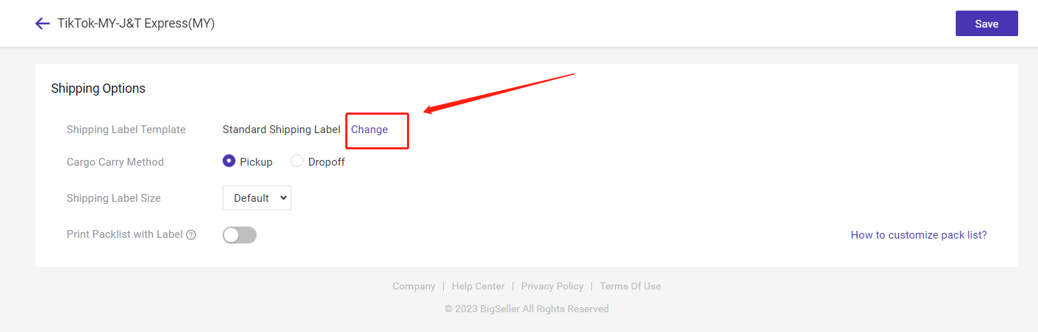 Print Your TikTok Shop Shipping Label on Just One Page With BigSeller