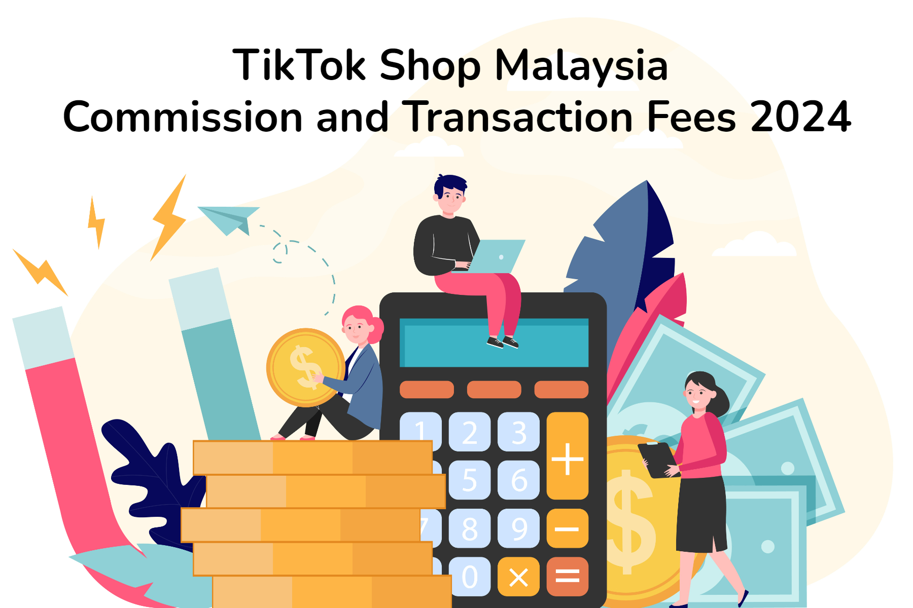 Latest TikTok Shop Malaysia Commission and Transaction Fees 2024