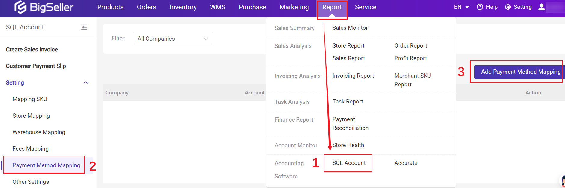 Tutorial Langkah demi Langkah Menghubungkan Maklumat BigSeller dengan SQL, daftar BigSeller secara percuma, erp percuma free, malaysia, kedai online, shopee, lazada, tiktokshop, sistem erp, erp, boost sales, ecommerce, bigseller, erp percuma senang mudah, easy free erp, shopee store, kedai shopee, online business