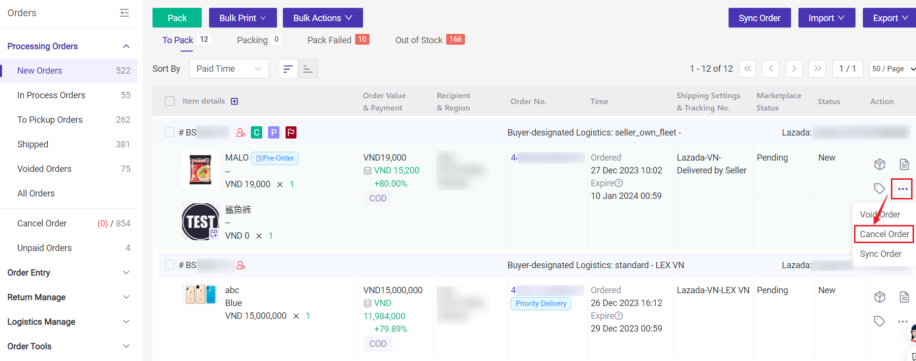 Memproses pesanan yang dibatalkan dalam BigSeller, cancel order bigseller, daftar BigSeller secara percuma, erp percuma free, malaysia, kedai online, shopee, lazada, tiktokshop, sistem erp, erp, boost sales, ecommerce, bigseller, erp percuma senang mudah, easy free erp, shopee store, kedai shopee, online business