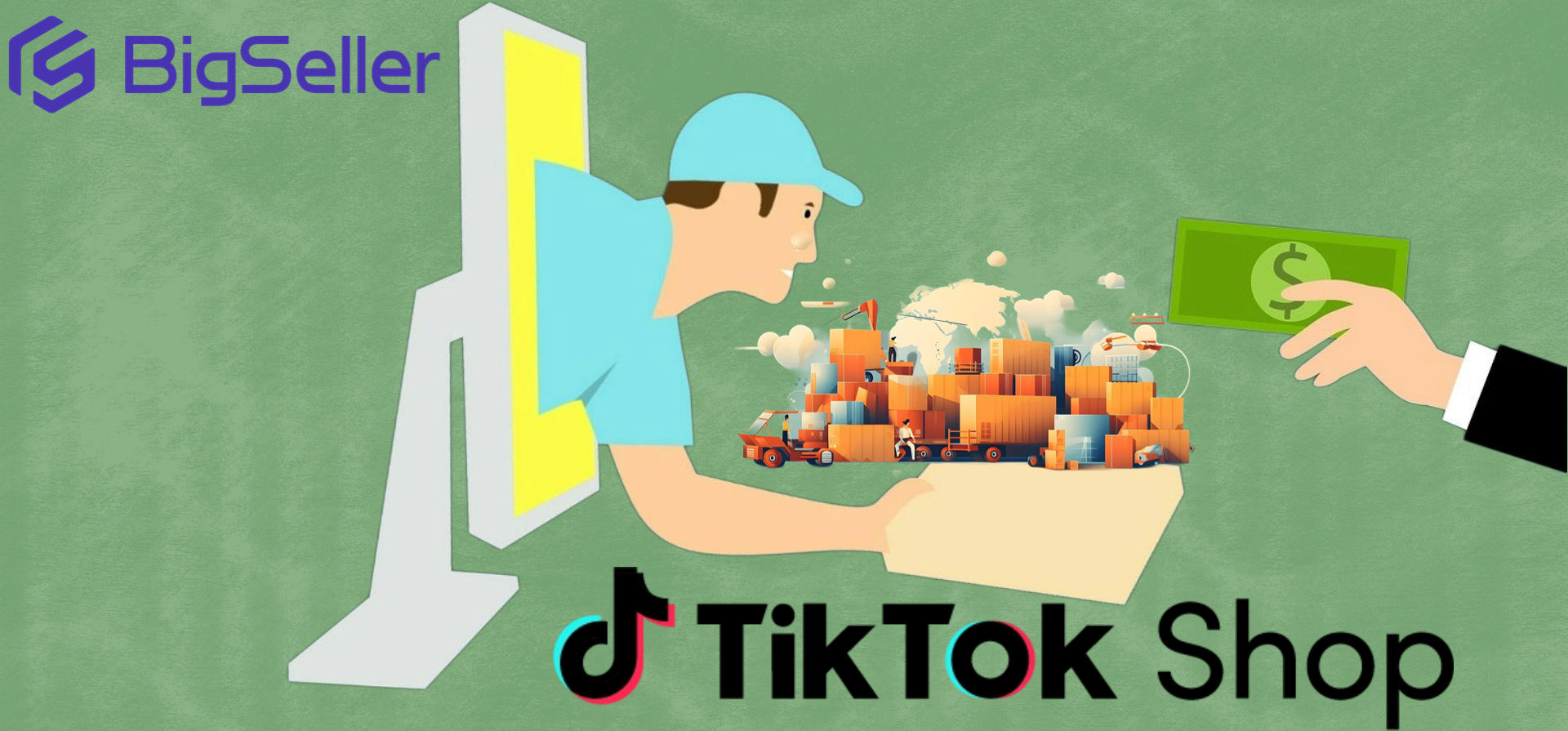 phần mềm quản lý đơn hàng TikTok Shop