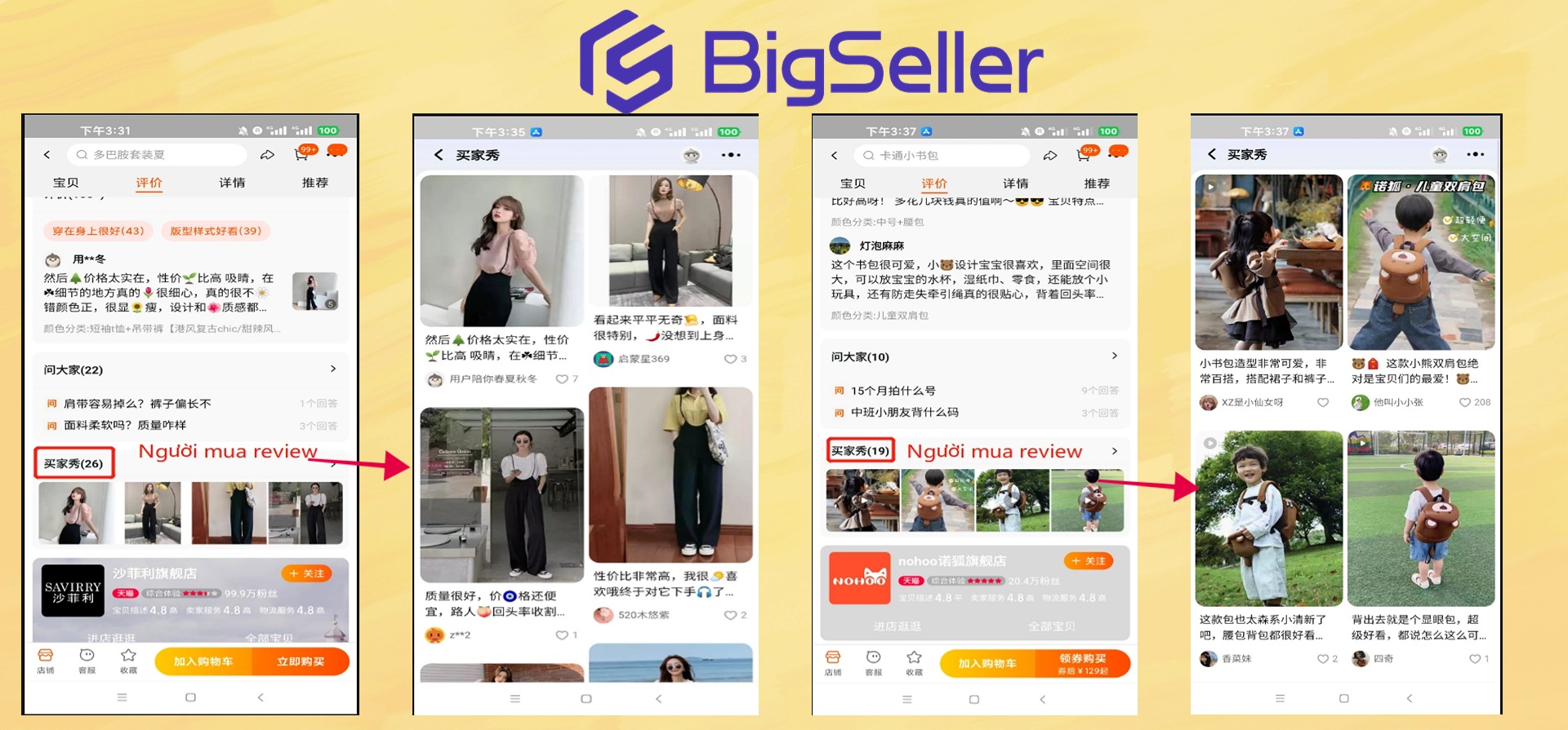Cách tìm sản phẩm bán chạy Taobao