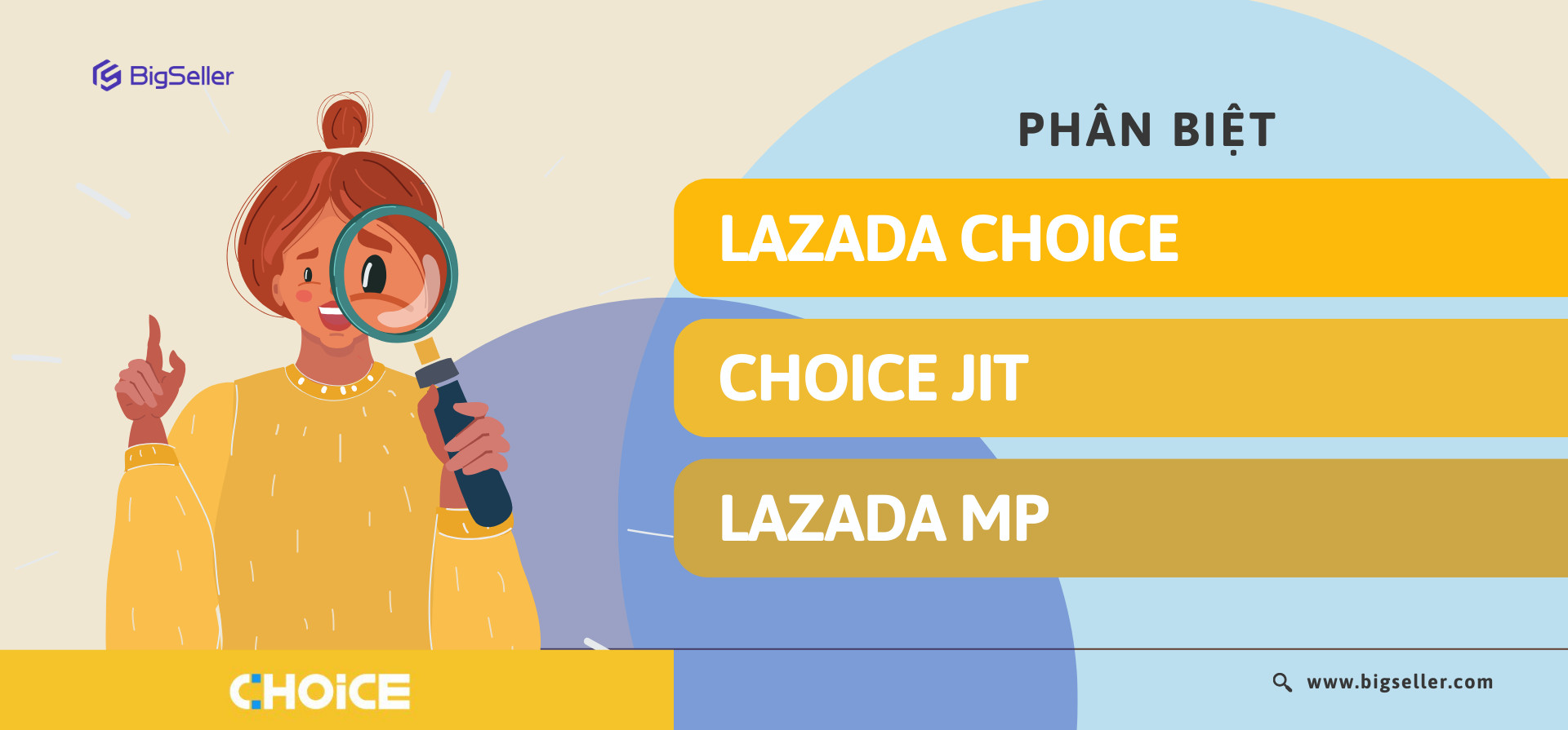 Choice Lazada là gì