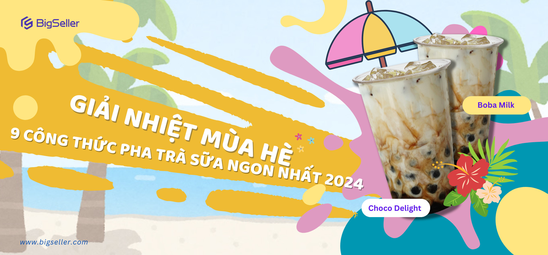 Giải nhiệt mùa hè với 9 công thức pha trà sữa ngon nhất 2024