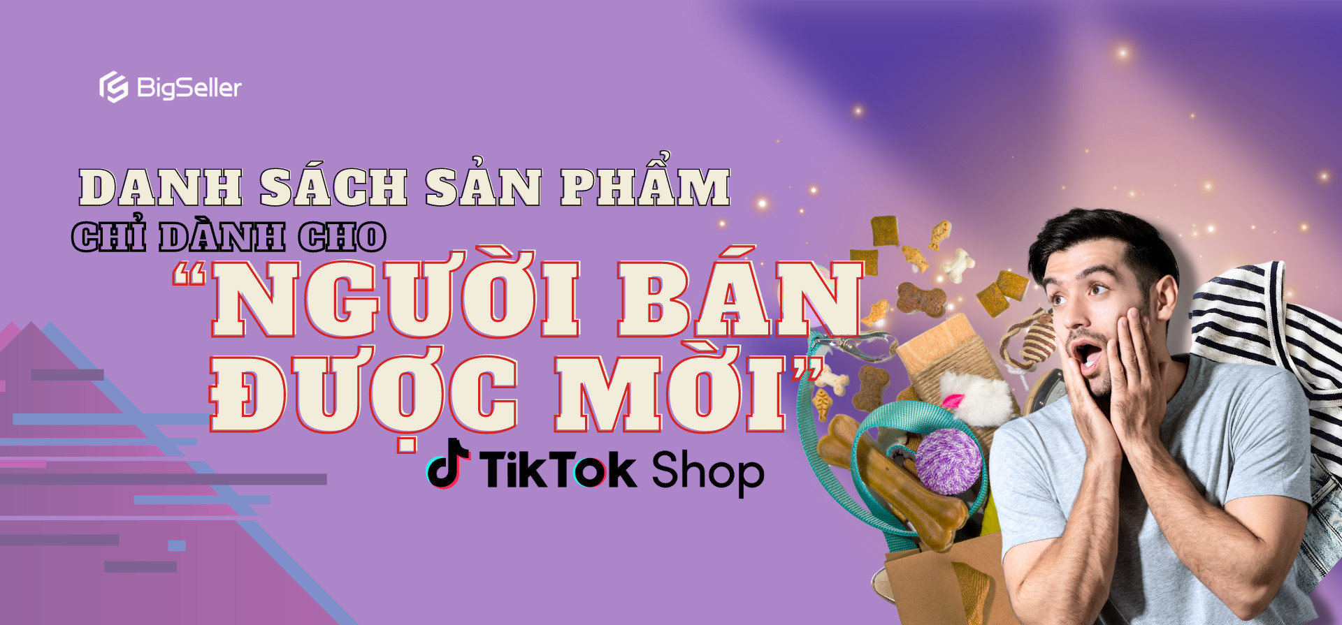 Danh sách sản phẩm chỉ dành cho Người bán được mời