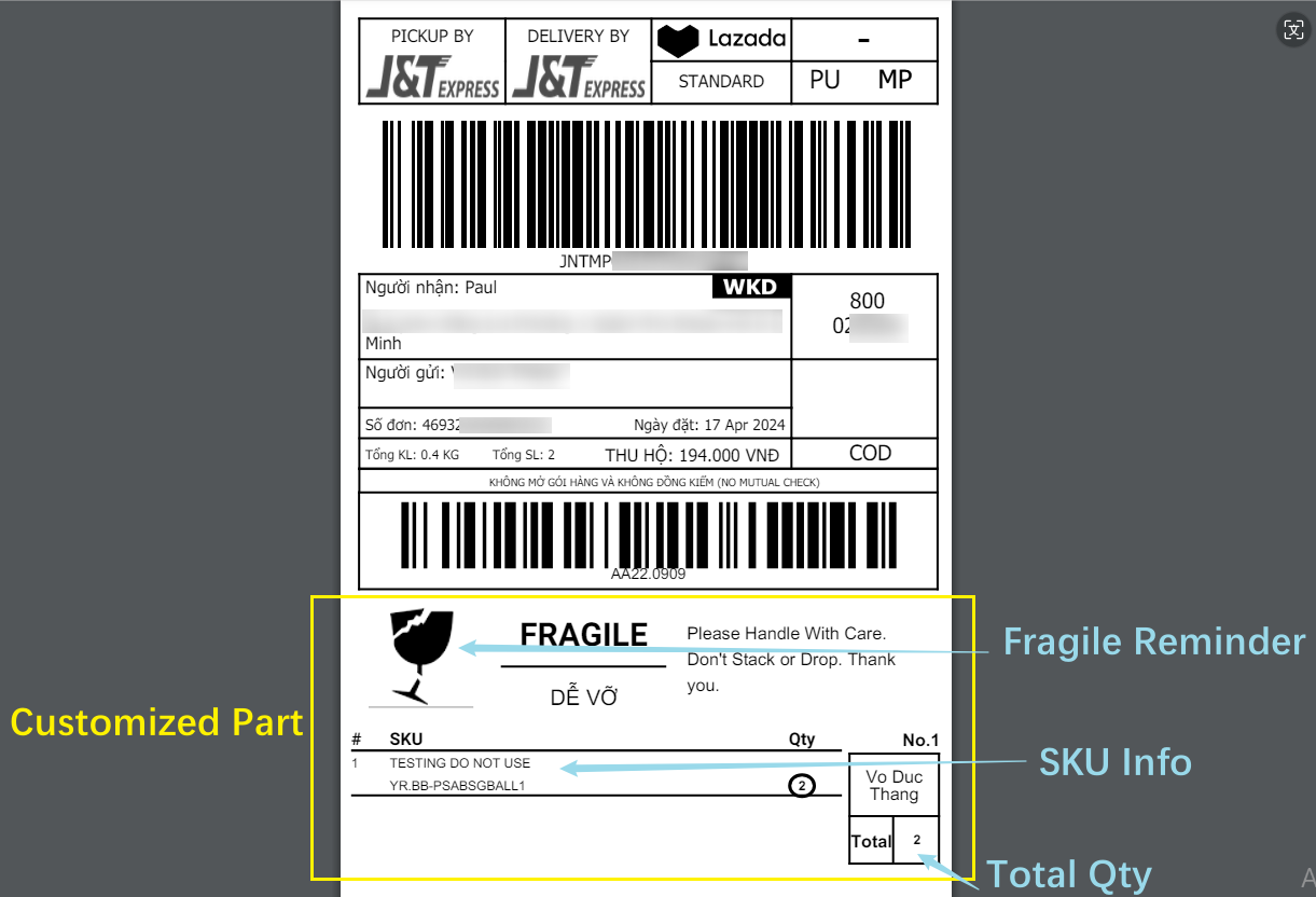 What is Shipping Label and How To Create A Good One?