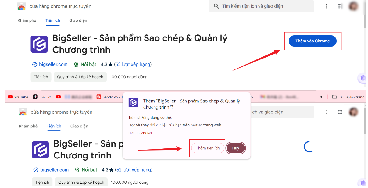 Tạo Flash Sale Shopee hàng loạt