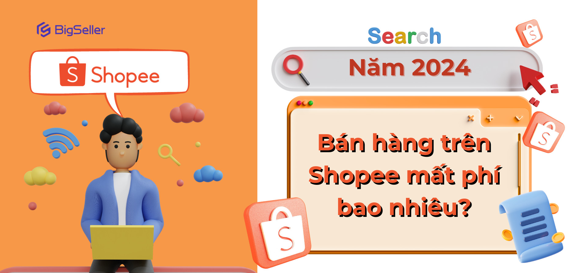 Năm 2024 bán hàng trên Shopee mất phí bao nhiêu?