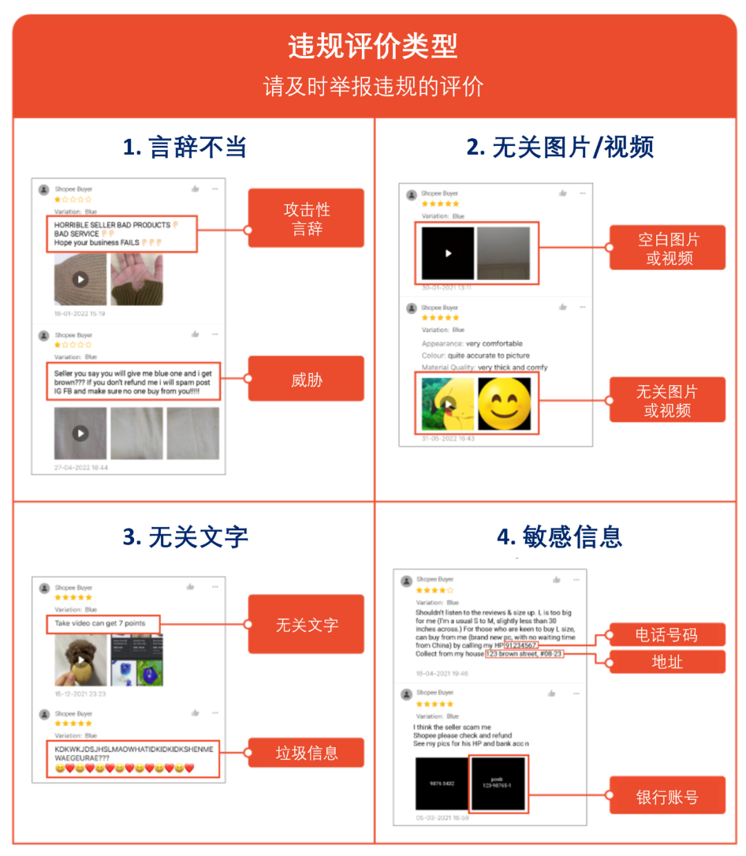 Shopee买家差评无法删除怎么办？试试申请隐藏评分/评论，Shopee官方推荐！