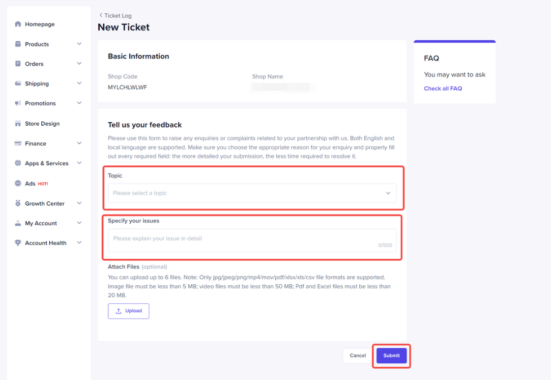 How to contact TikTok Shop customer service