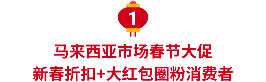 2022春节大促备战: 马来西亚、越南、新加坡和泰国四大市场年货热销宝典