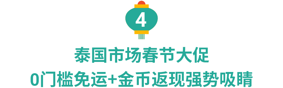 2022春节大促备战: 马来西亚、越南、新加坡和泰国四大市场年货热销宝典