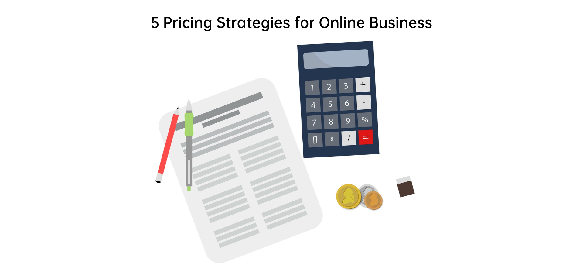 5 Pricing Strategies for Online Business