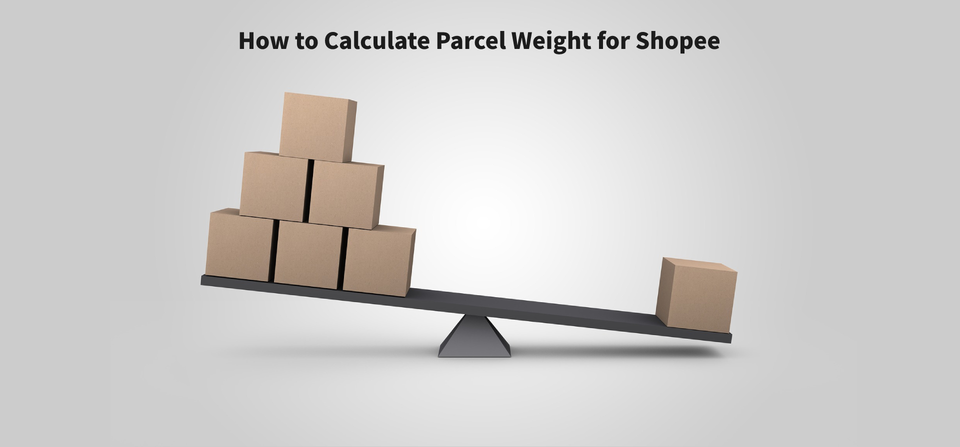 How to Calculate Parcel Weight for Shopee?
