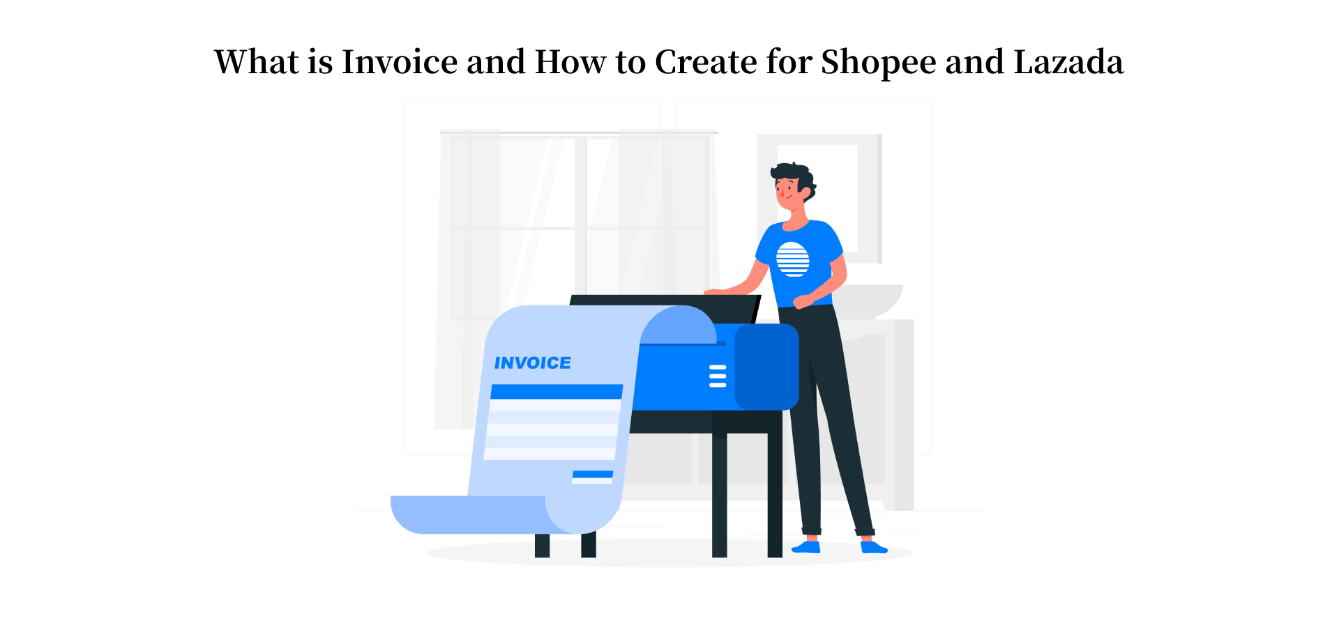 What is Invoice and How to Create for Shopee and Lazada