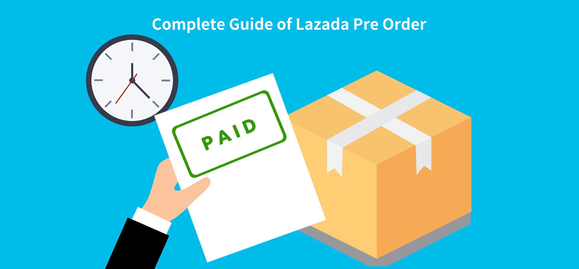 Complete Guide of Lazada Pre Order