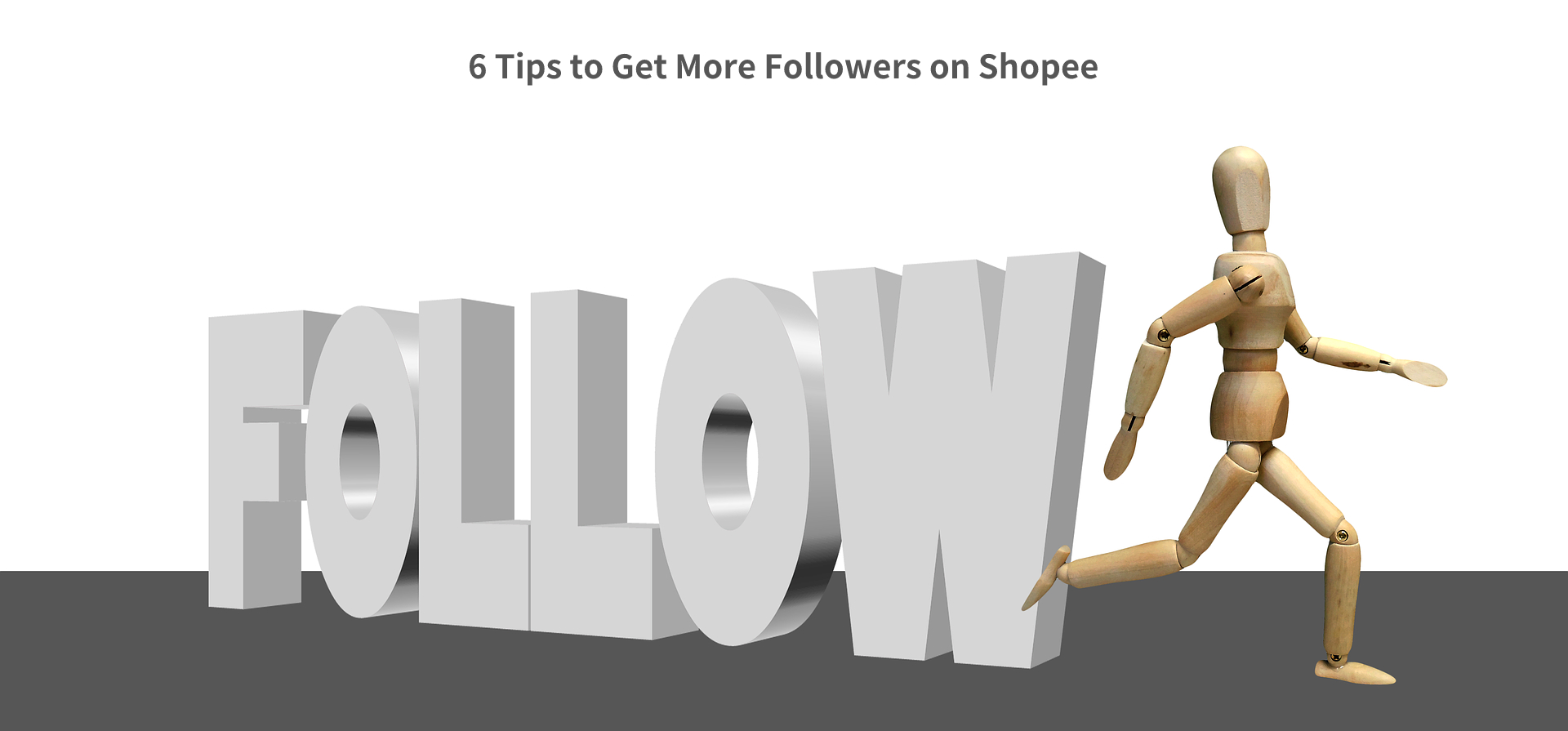 6 Tips to Get More Followers on Shopee