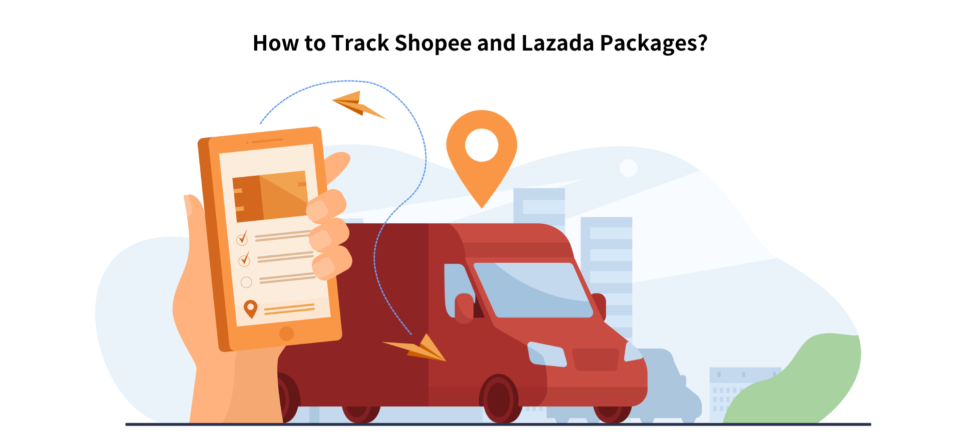 How to Track Shopee and Lazada Packages?