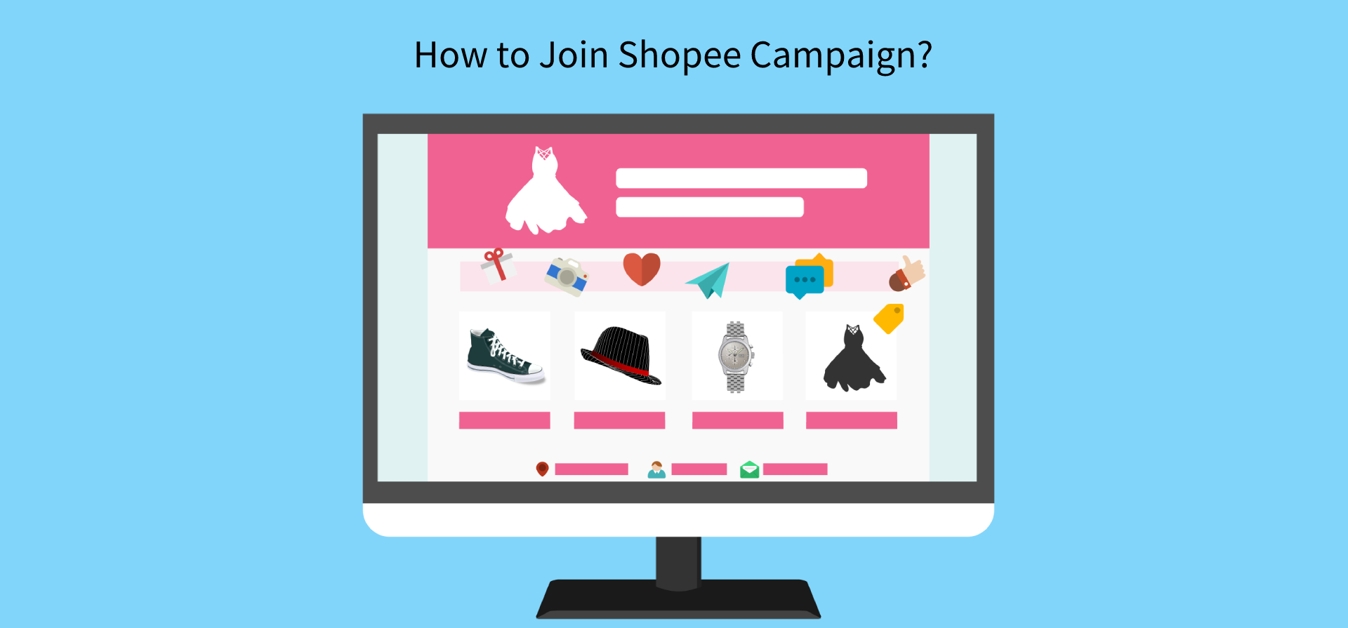 How to Join Shopee Campaign?