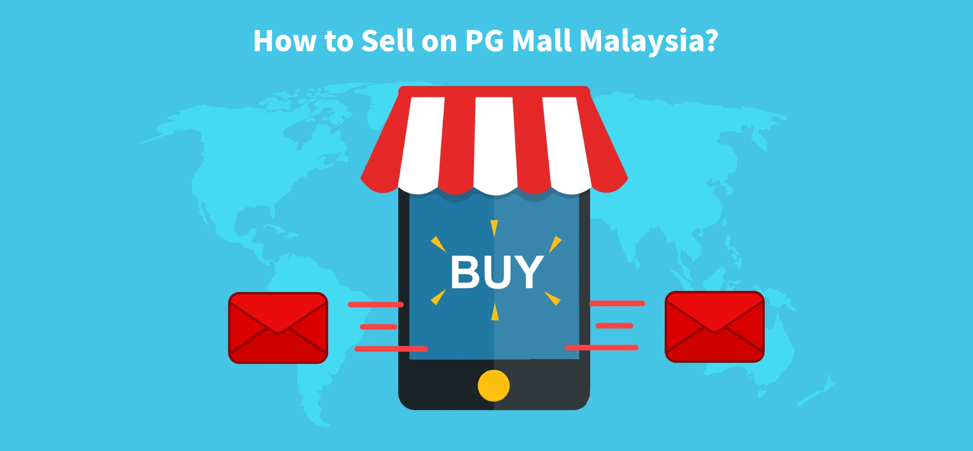 How to Sell on PG Mall Malaysia?