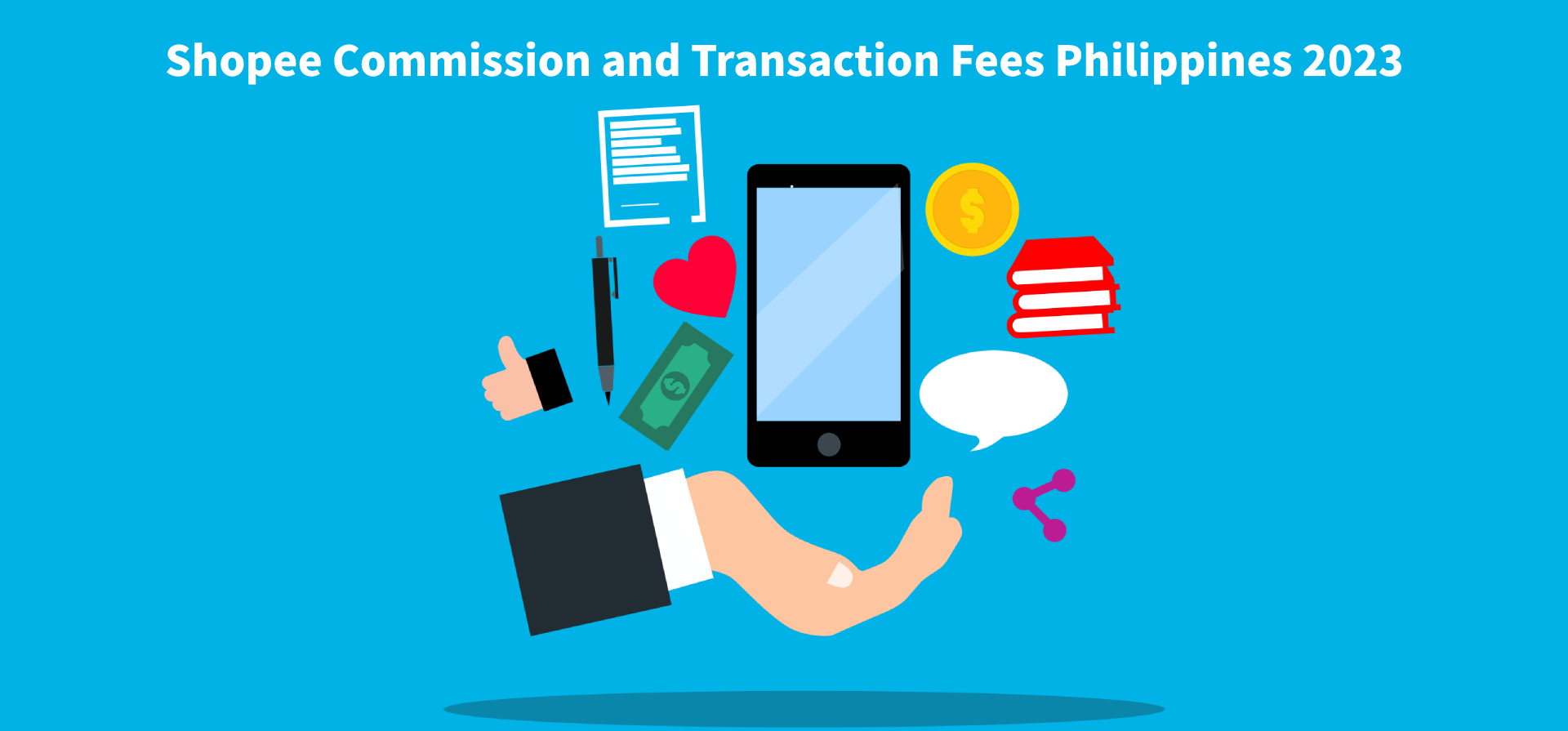 Shopee Commission and Transaction Fees Philippines 2023