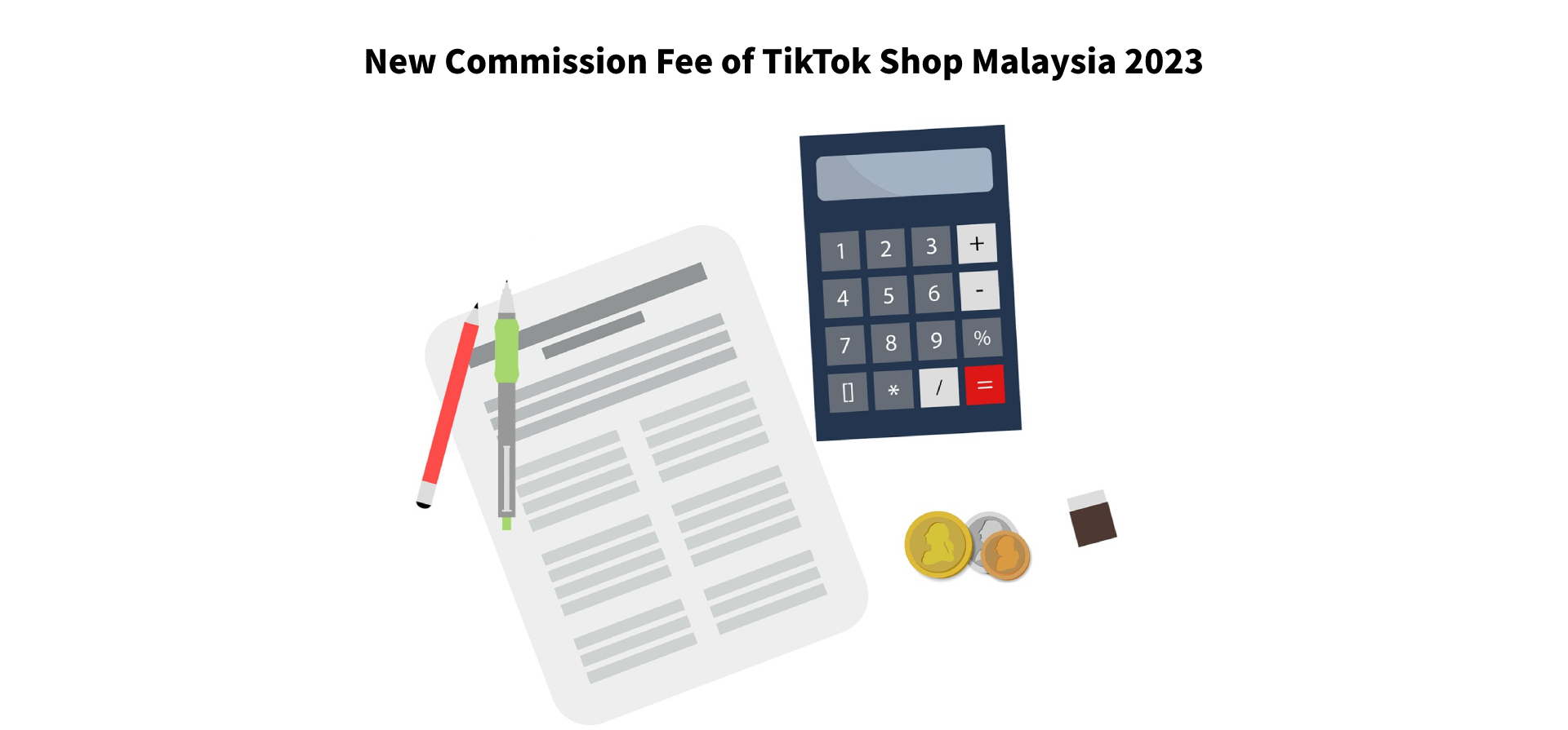 New Commission Fee of TikTok Shop Malaysia 2023