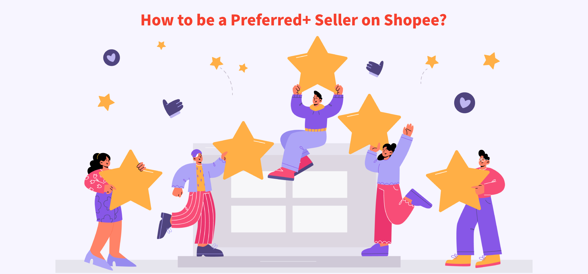 How to be a Preferred+ Seller on Shopee?