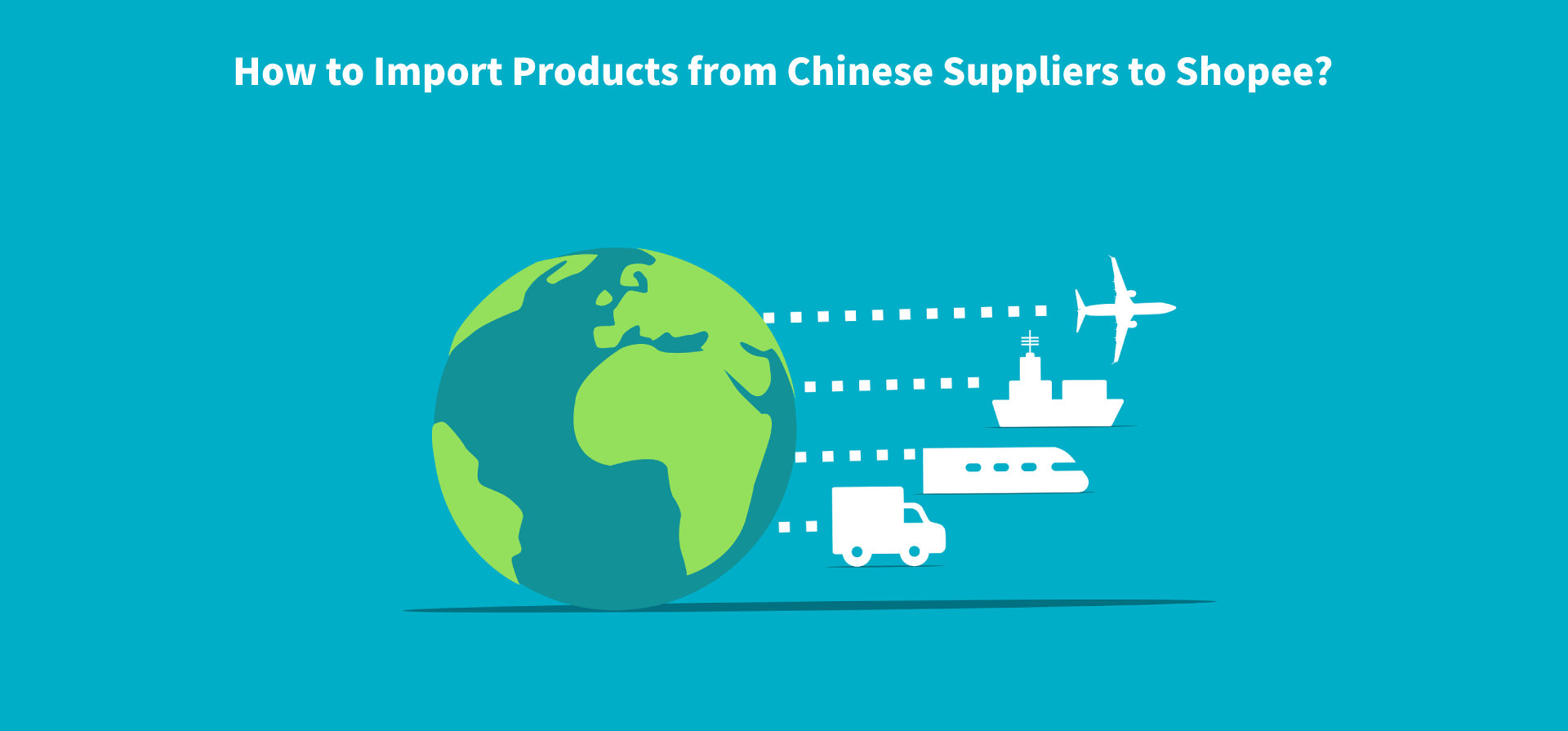 How to Import Products from Chinese Suppliers to Shopee?