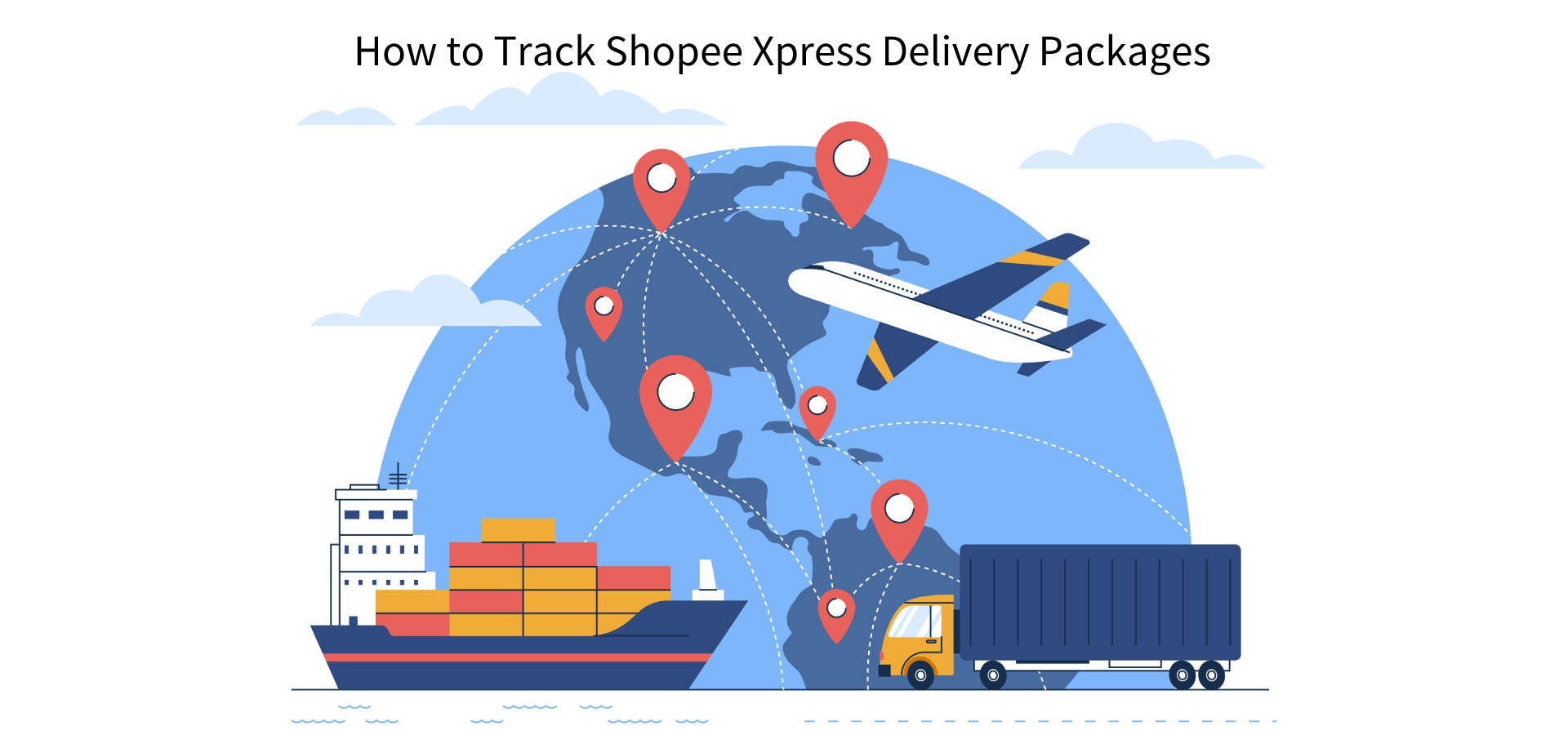 How to Track Shopee Xpress Delivery Packages