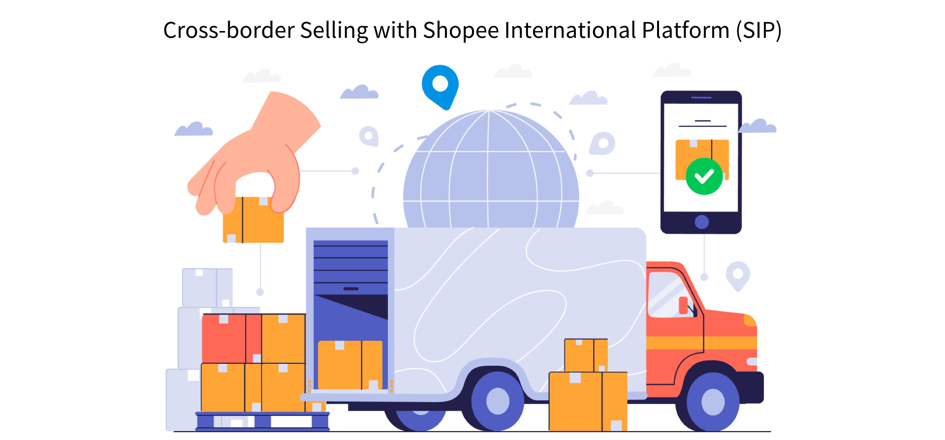Cross-border Selling with Shopee International Platform (SIP)