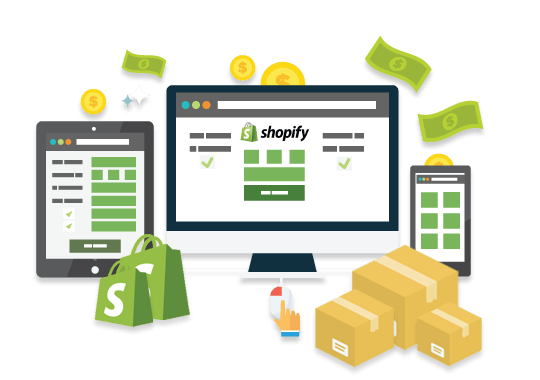 Shopify Website Design & Development Company in India - Boodle Web Mart