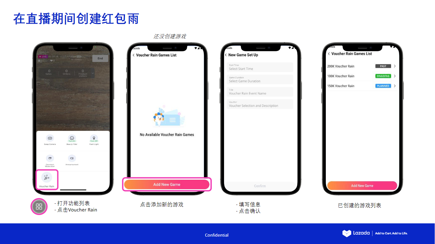 【Lazada知识大纲更新】LazLive入门指南