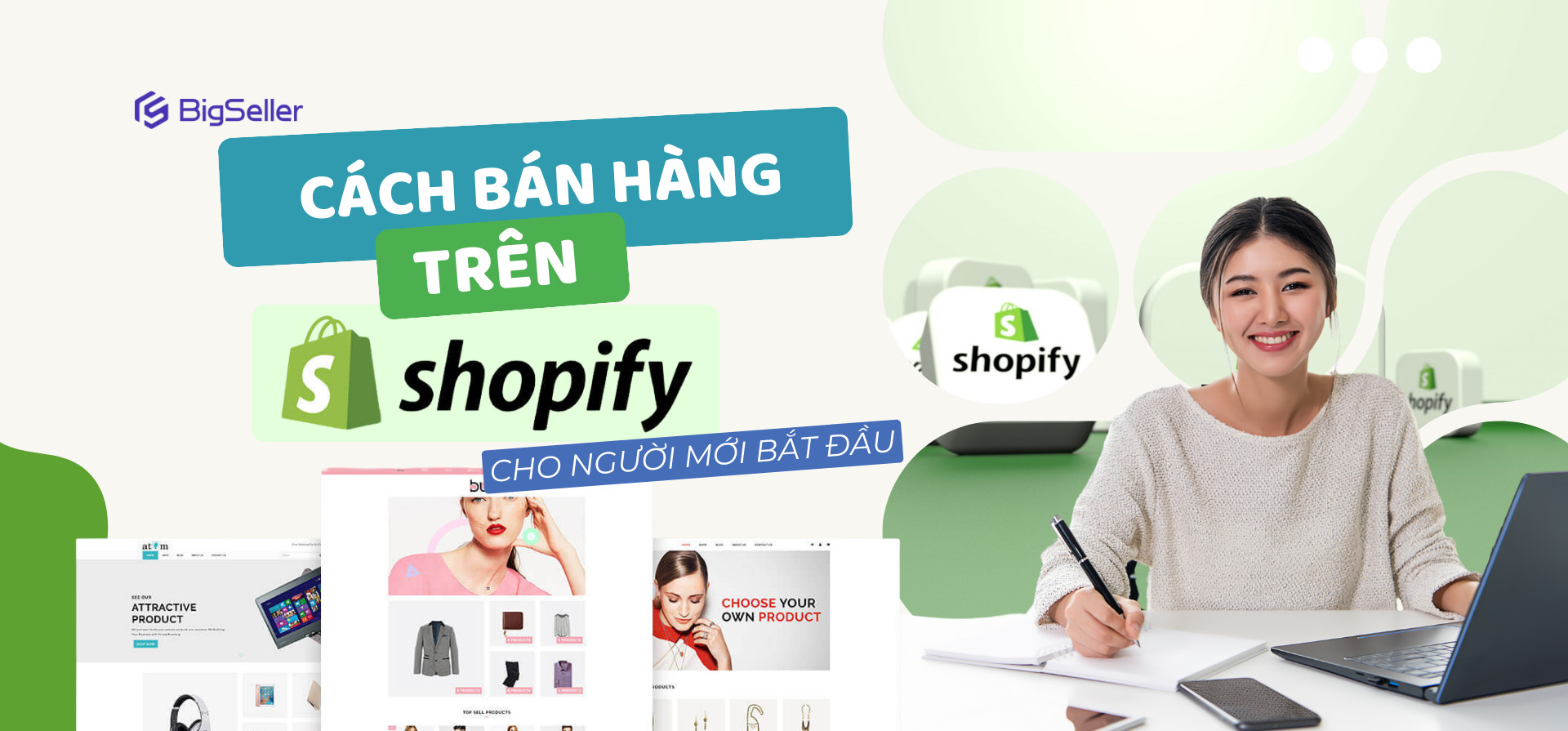 Hướng dẫn cách bán hàng trên Shopify cho người mới bắt đầu