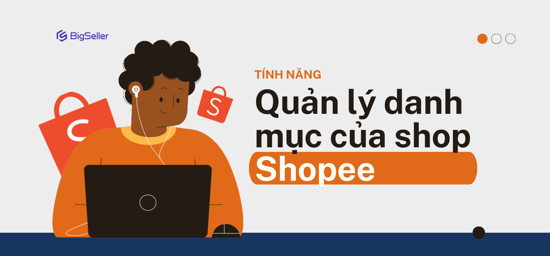 Tạo danh mục sản phẩm của Shopee