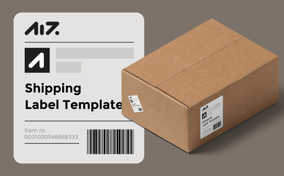 What is Shipping Label and How To Create A Good One?