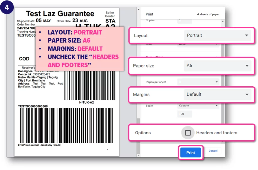 What is Shipping Label and How To Create A Good One?